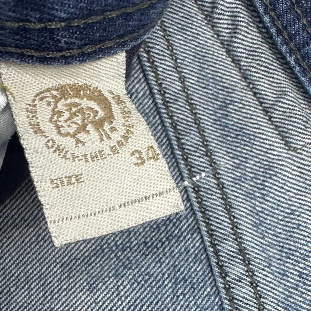 Diesel Men's Blue Jeans 34x32 - Picture 2 of 12